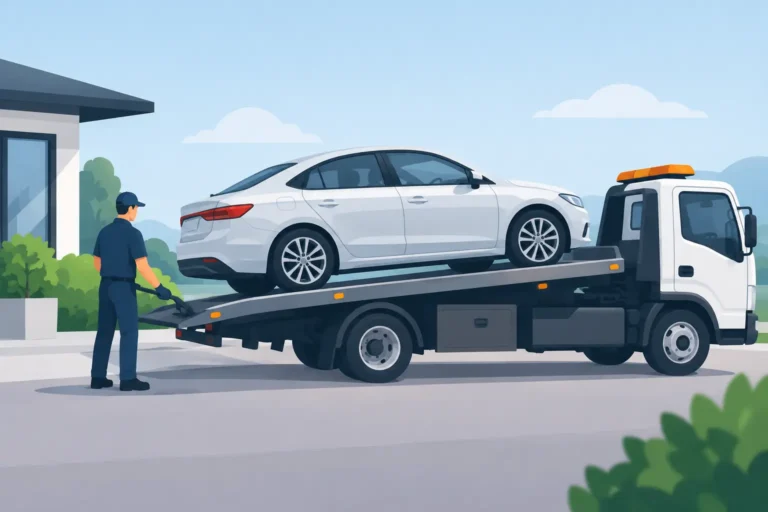 What Happens During a Vehicle Collection?